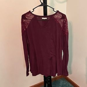 Maurices long sleeve dress shirt